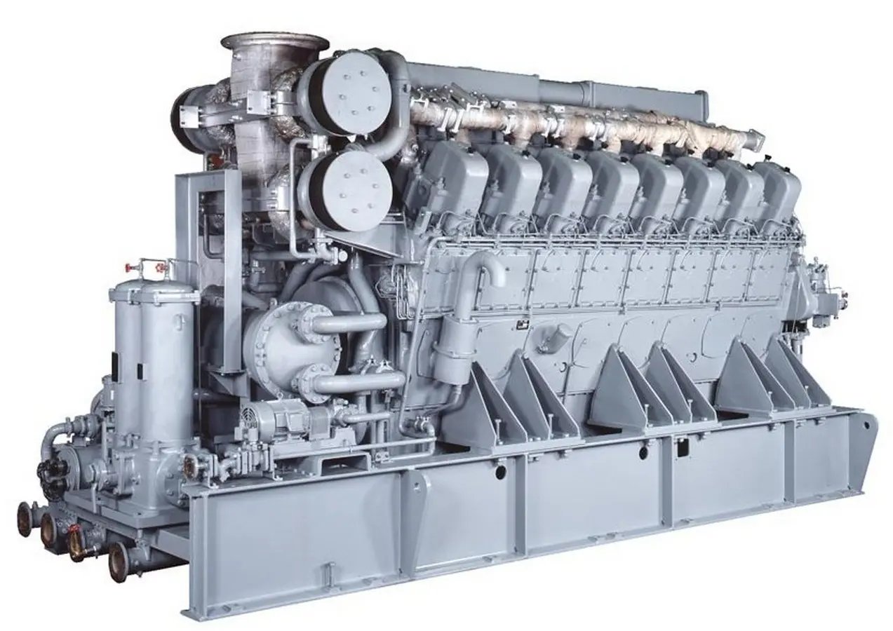 Mitsubishi S16U-PTA - 0 кВт купить  | Двигатель в Техэкспо