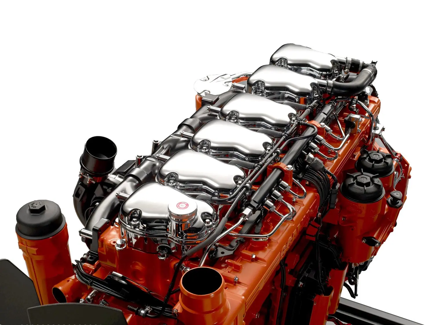 Scania DC12 60A (10-18A) - 0 кВт купить  | Двигатель в Техэкспо