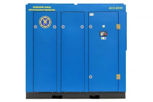 Компрессор винтовой АСО-ВК55/10 мощностью 55 кВт
