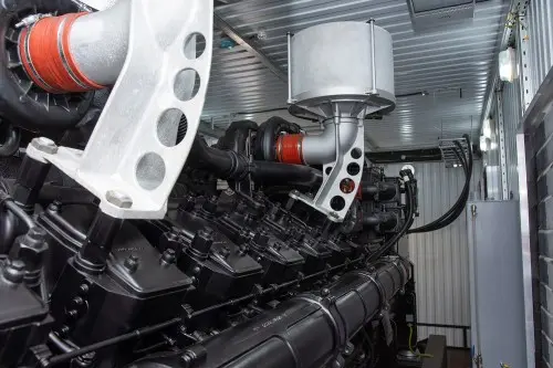 Поставка ДЭС 6,6 МВт, 6кВ, ШМР, ПНР для крупного промышленного предприятия – фото 24 из 44