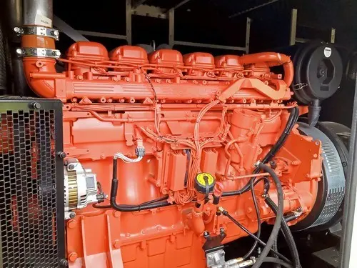 ДГУ 360 кВт  с двигателем Scania для логистического комплекса «Осиновая роща» в Парголово