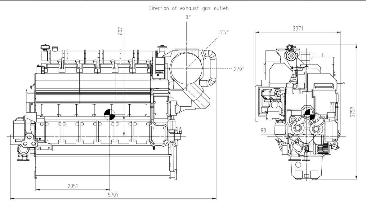 Wärtsilä 6L34DF - 0 кВт купить  | Двигатель в Техэкспо