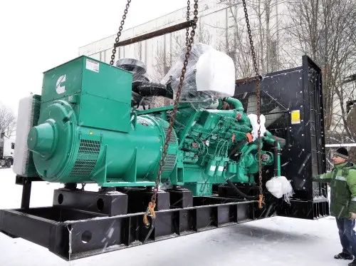 Энергокомплекс Cummins 3 МВт для буровой установки АО «Росгеология» с трансформаторами 6,3/0,4 кВ – фото 22 из 118