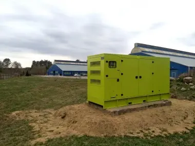  Дизельная электростанция мощностью 200 кВт для агрофирмы в Ленобласти – фото 2 из 5