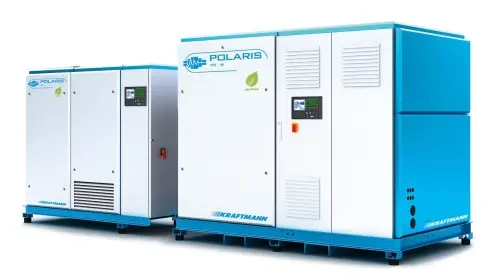 Компрессор винтовой Kraftmann POLARIS 56W  5-13 Bar мощностью 55 кВт