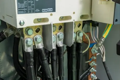 Монтаж ДГУ, ПНР и подключение АВР для Покровской больницы в Санкт-Петербурге – фото 19 из 23