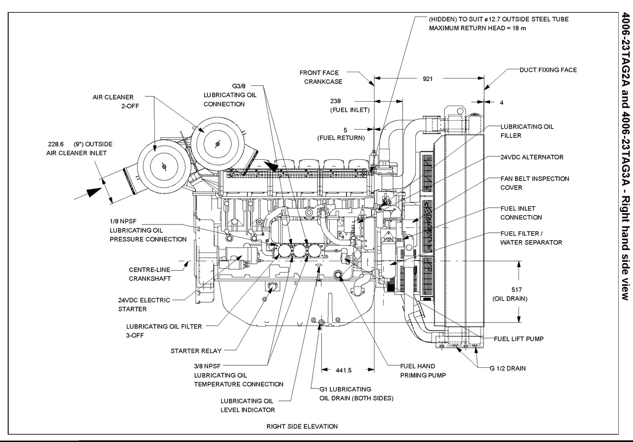 Perkins 4006-23TAG2A - 0 кВт купить  | Двигатель в Техэкспо