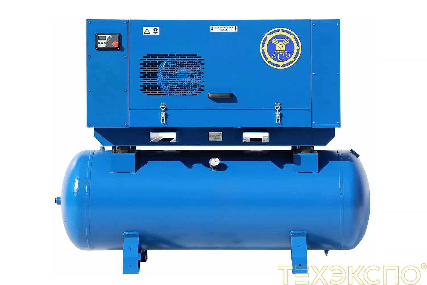 Компрессор винтовой АСО-ВК18/10-500 ESQ - 18 кВт купить  за 1&nbsp;016&nbsp;000 рублей | Компрессор в Техэкспо