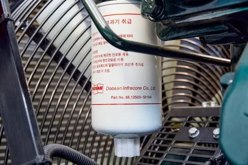 ДГУ Doosan 420 и 600 кВт для шахты на Караканском месторождении в Кузбассе – фото 24 из 41