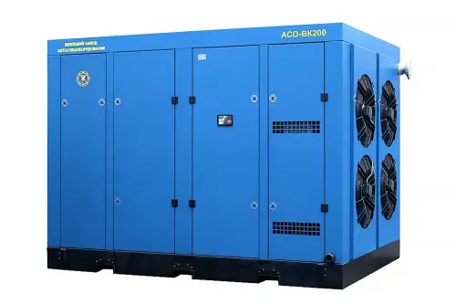 Компрессор винтовой АСО-ВК200/10 ESQ мощностью 200 кВт
