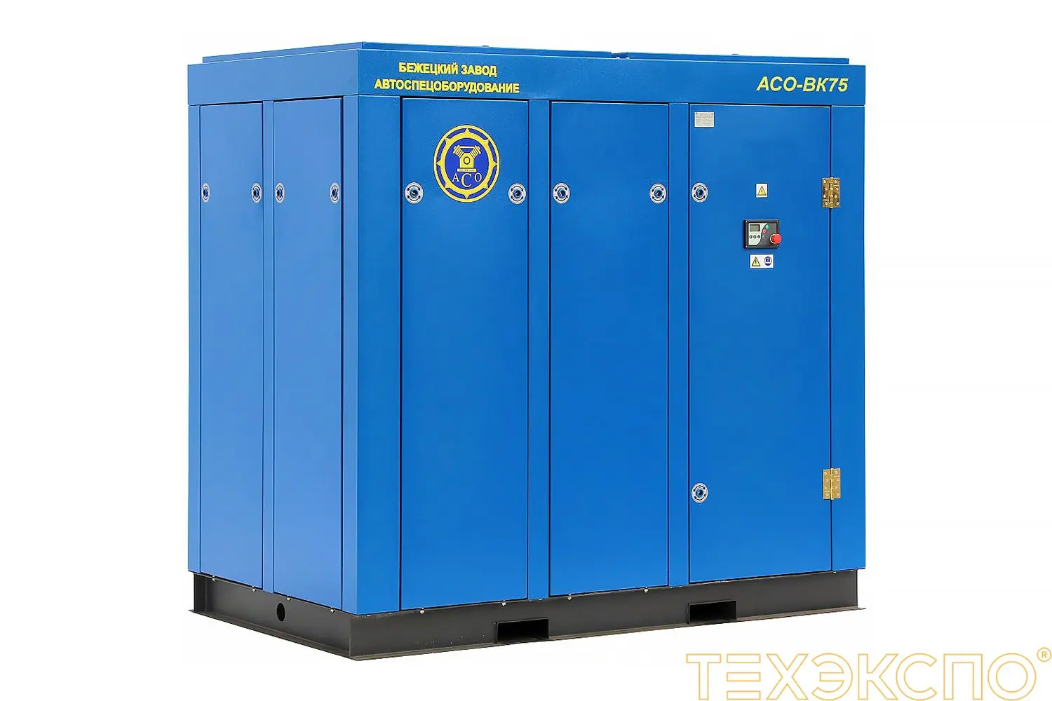 Компрессор винтовой АСО-ВК75/8 ESQ - 75 кВт купить  за 2&nbsp;838&nbsp;000 рублей | Компрессор в Техэкспо