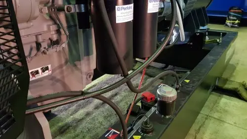 Дизель-генератор Green Power GP440A/P-N мощностью 320 кВт для НИИ гигиены, профпатологии и экологии человека – фото 14 из 26