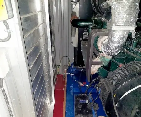 Контейнерная ДЭС 500 кВт для золотодобывающего предприятия в Иркутской области – фото 7 из 10