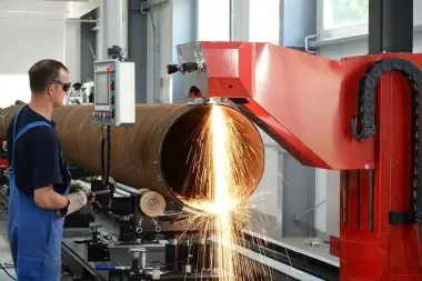  Машина для пространственной резки труб PROMOTECH  PPCM-1500 – фото 2 из 10