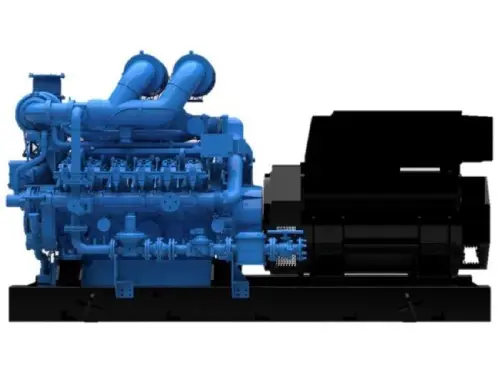 Газопоршневая электростанция (ГПУ) Yuchai YC12VTDG-800N5LC, 800 кВт