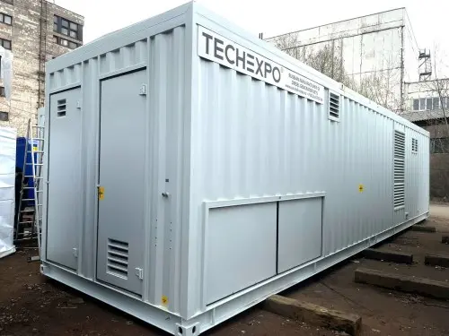 Два контейнера 13м на шасси длиной 14 м для ДЭС 4 МВт на АЭС «Руппур» – фото 11 из 15