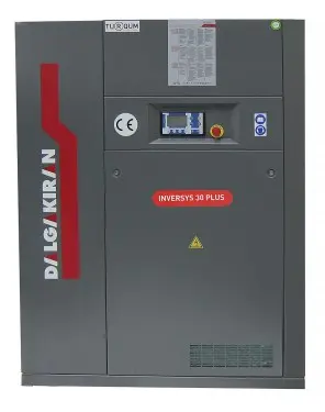 Компрессор винтовой INVERSYS Plus 30-10 мощностью 30 кВт