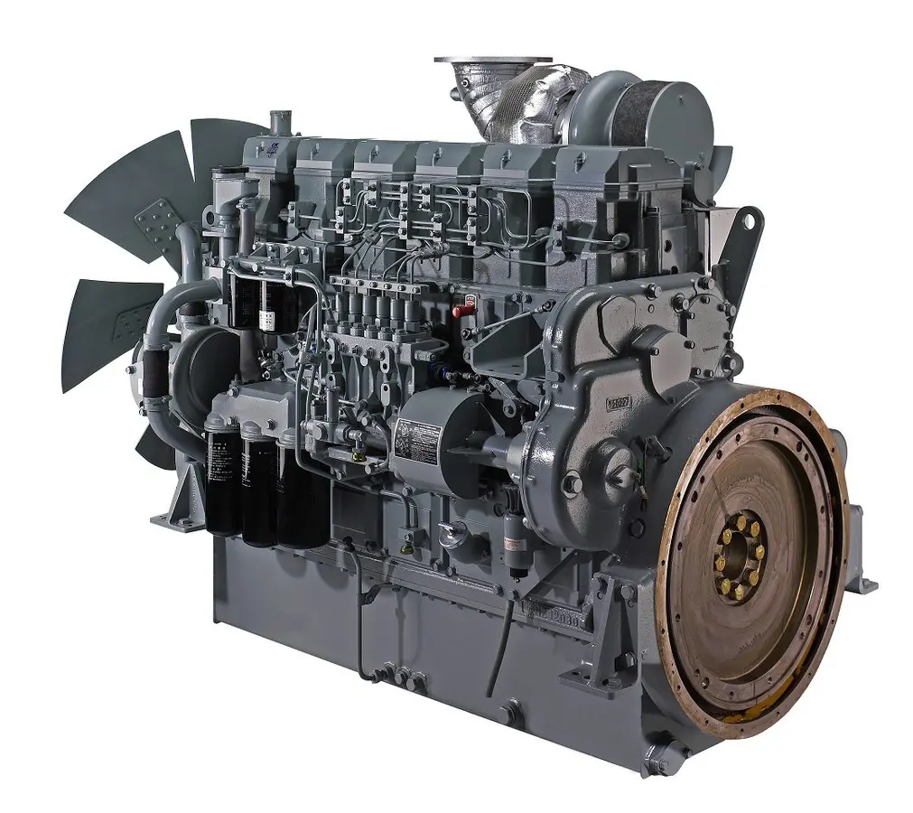 Mitsubishi S6R2-PTA - 0 кВт купить  | Двигатель в Техэкспо