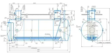  Емкости подземные горизонтальные дренажные (ЕП, ЕПП) – фото 4 из 5