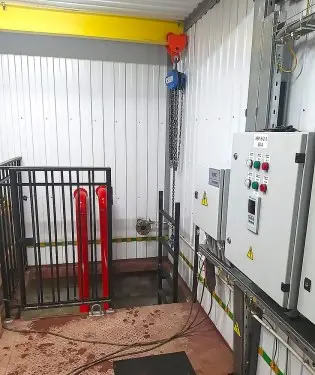 Насосные установки пожаротушения и водоснабжения для вахтового поселка нефтяной компании в Иркутской области – фото 17 из 20