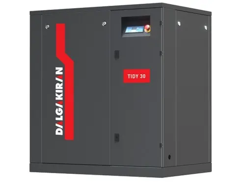Компрессор винтовой TIDY30-14.5 мощностью 22 кВт