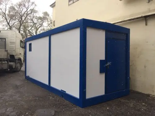 ДЭС Cummins 280 кВт в контейнере для НИИ химической технологии ("Росатом") – фото 6 из 46