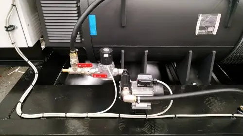 Комплекс ДГУ 3600 кВт (3 шт. по 1200 кВт) для ЦОДа крупнейшей в России компании межоператорского обмена интернет-трафиком ММТС-9 – фото 69 из 94