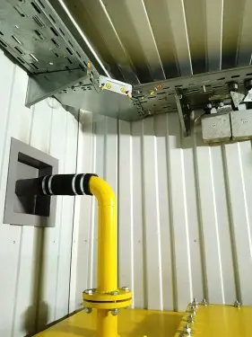 Поставка, ПНР и ШМР ДЭС 1000 кВт для месторождения золота в Якутии (ООО «АмурЗолото») – фото 8 из 9