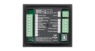 Панель управления DEIF SGC 200 – фото 2 из 3