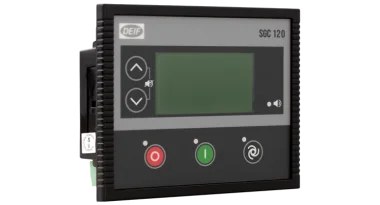  Панели управления компании DEIF (Панель управления DEIF SGC 120/121 – фото 5 из 5