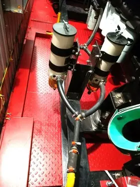 Поставка, ПНР и ШМР ДЭС 1000 кВт для месторождения золота в Якутии (ООО «АмурЗолото») – фото 7 из 9