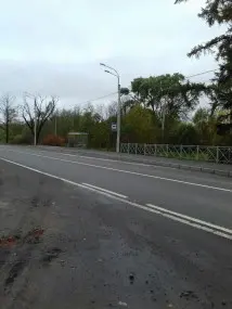  Капитальный ремонт проезжей части с организацией остановок городского пассажирского транспорта в Пушкинском районе – фото 24 из 48