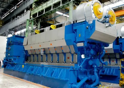 9L34DF Genset