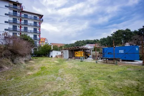 Дизель-генератор SDMO 320 кВт кожухе для отеля Апсара в Абхазии – фото 11 из 17