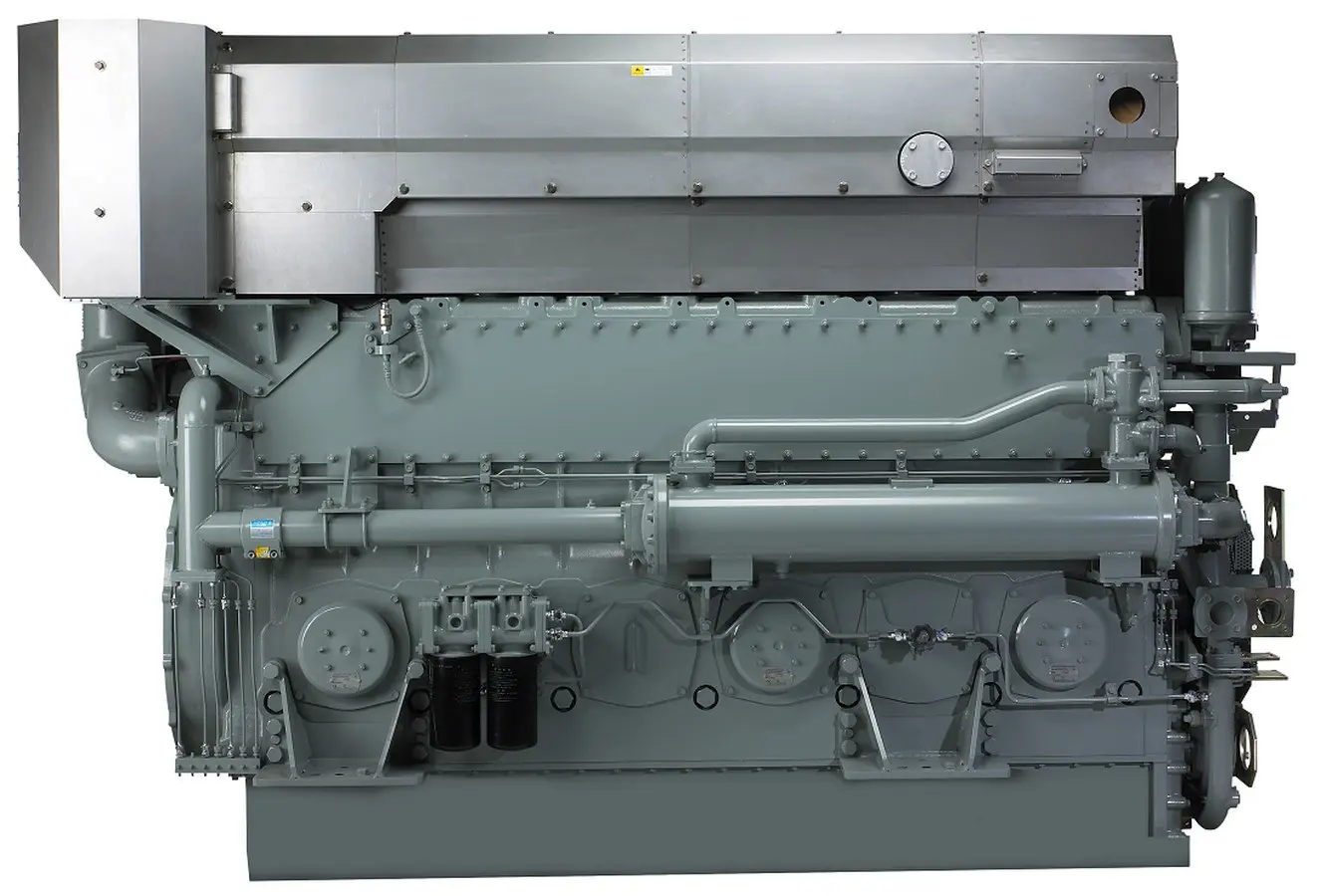 Mitsubishi S8U-PTA - 0 кВт купить  | Двигатель в Техэкспо