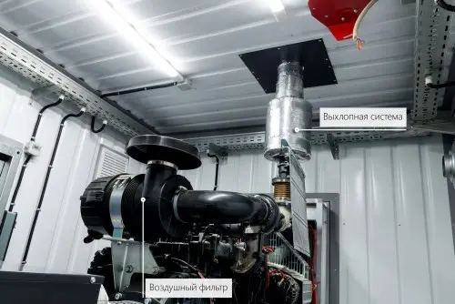 Две ДГУ по 60 кВт в утеплённых контейнерах для Чкаловской и Ининской СЭС – фото 23 из 24