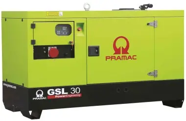 дизель-генераторы Pramac (Италия) в кожухе, для коттеджа – фото 13 из 15