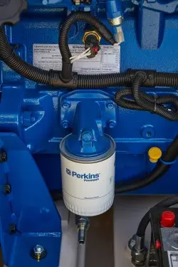 Дизельная электростанция 24 кВт в кожухе с АВР для коттеджа в Репино – фото 20 из 24