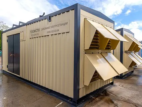 Поставка трех ДЭС 2320 кВт для подрядчика ГК «Росатом» (Приморский край)