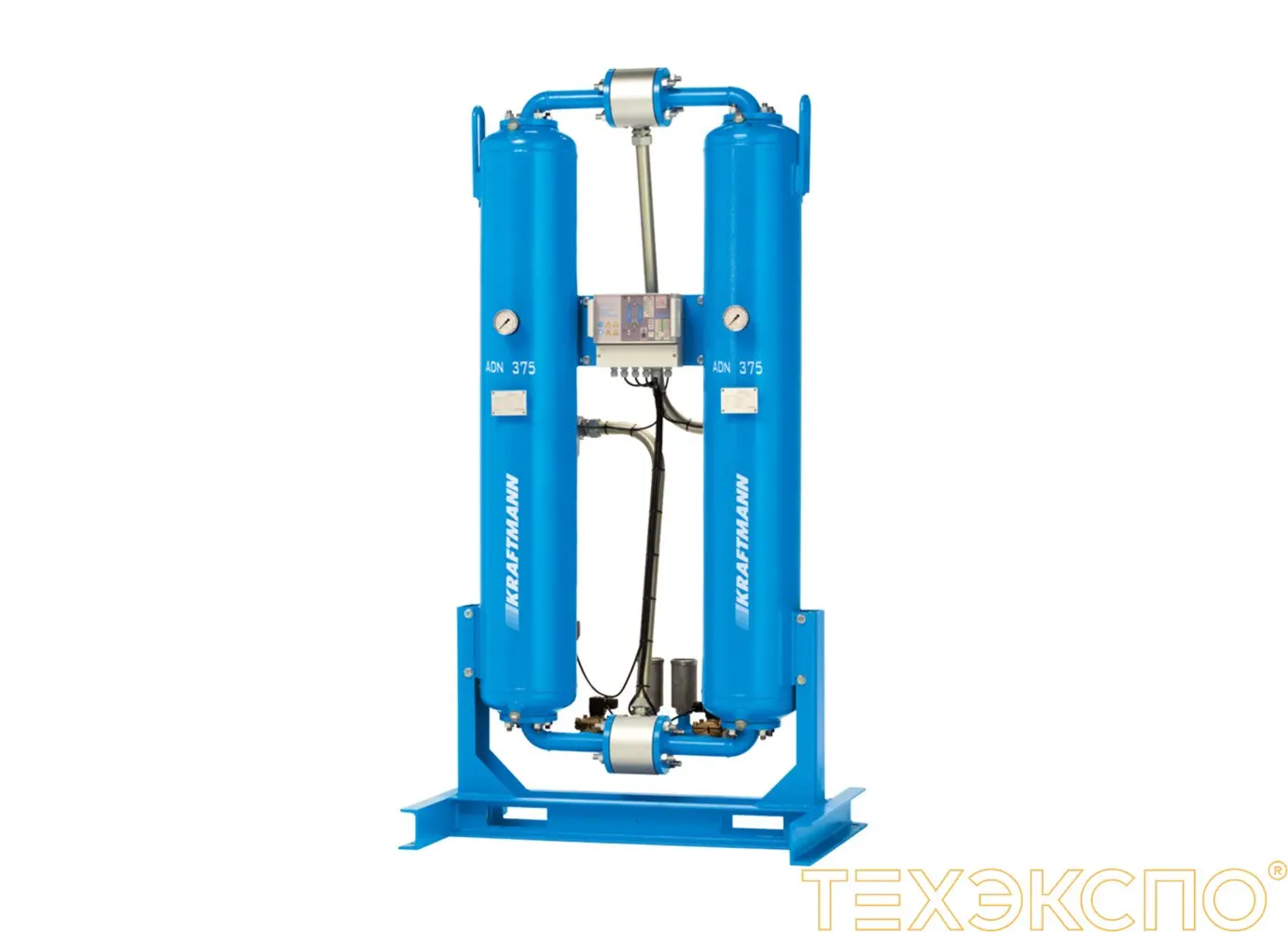 Осушитель Kraftmann адсорбционный ADN 1230 c точкой росы -40 с опцией COMPLETE KIT купить  за 1&nbsp;614&nbsp;449 рублей | Осушитель в Техэкспо