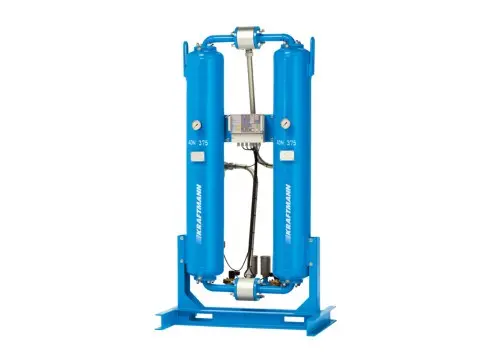 Осушитель Kraftmann адсорбционный ADN 1230 c точкой росы -40 с опцией COMPLETE KIT
