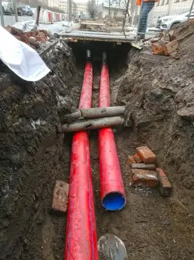 Замена кабельных линий 6 кВ на Санкт-Петербургской бумажной фабрике - филиале АО «Гознак» – фото 19 из 45