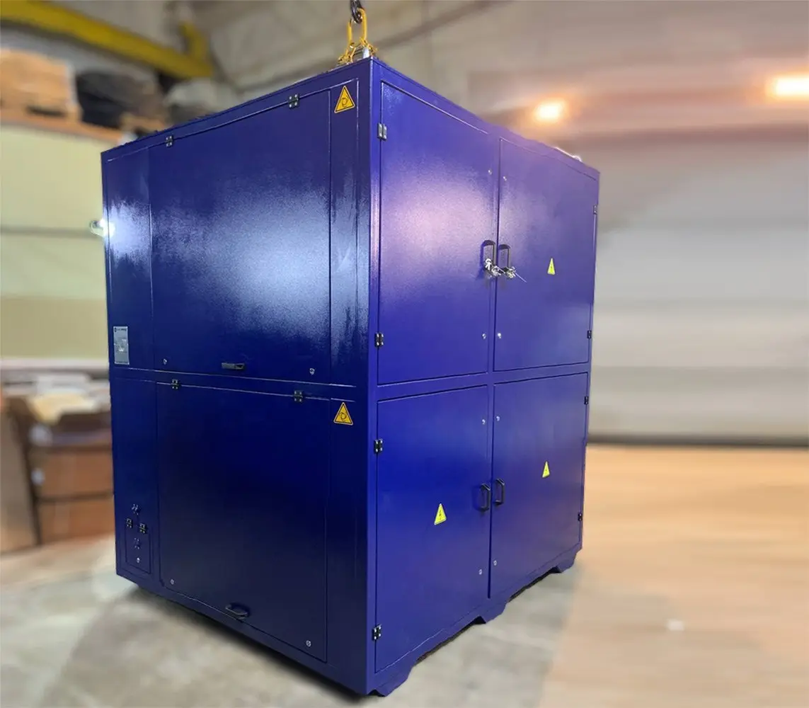 M-LOAD НМ-2500-Т400/6300/10500-К3 (с доработками) - 2500 кВт купить  за 89&nbsp;990&nbsp;000 рублей | Нагрузочный модуль в Техэкспо