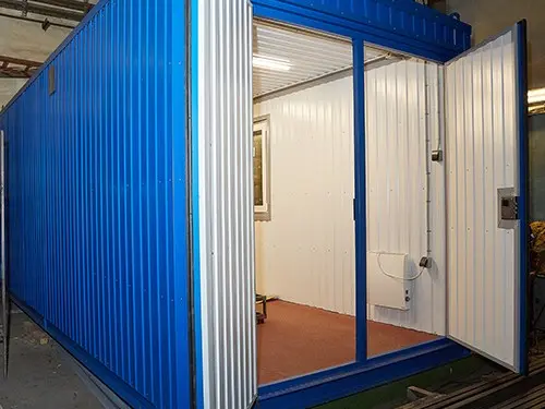 Изготовление контейнера и монтаж оборудования электролизной установки ЭПМ