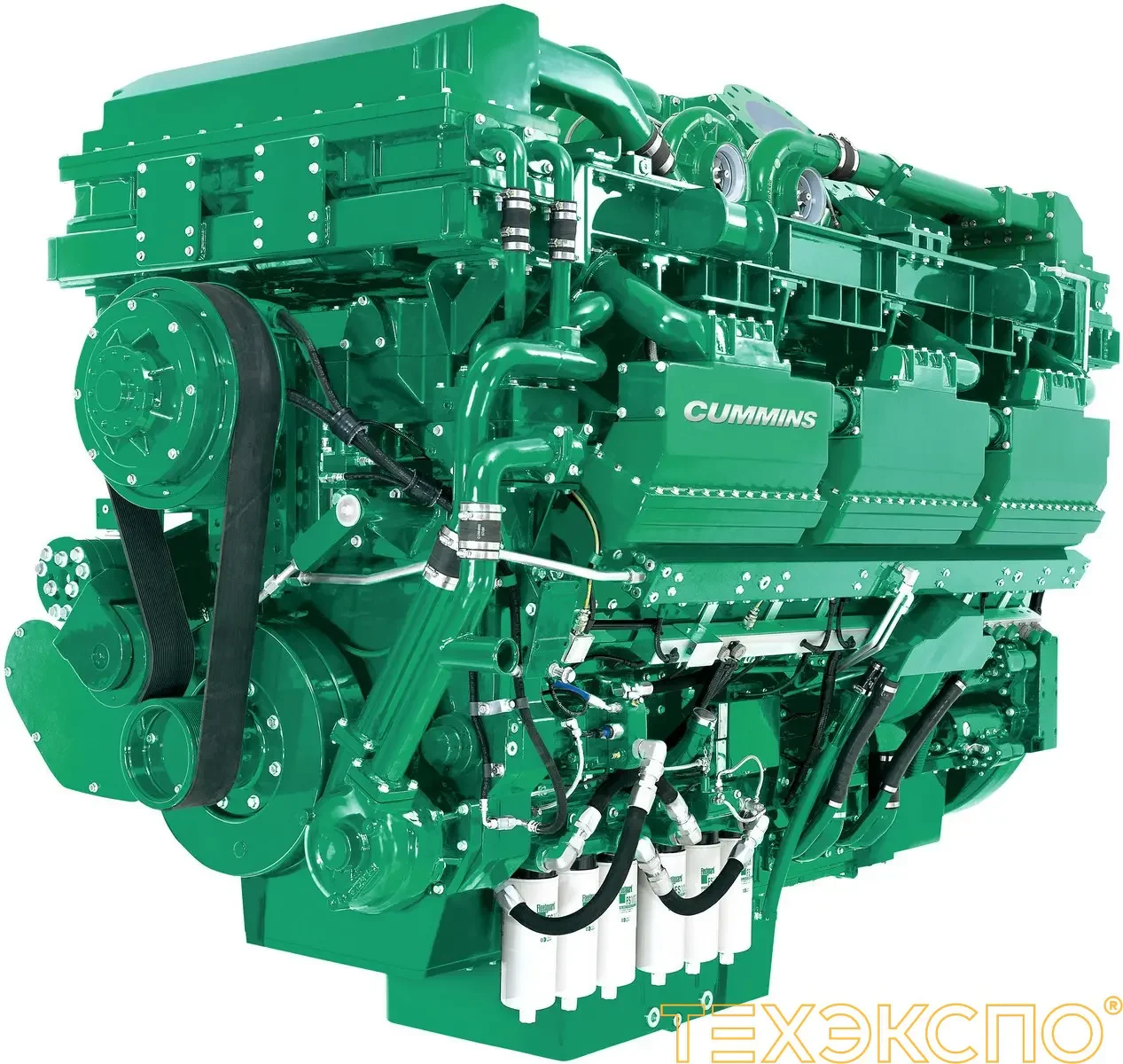 Cummins QSK95-G5 - 0 кВт купить  | Двигатель в Техэкспо