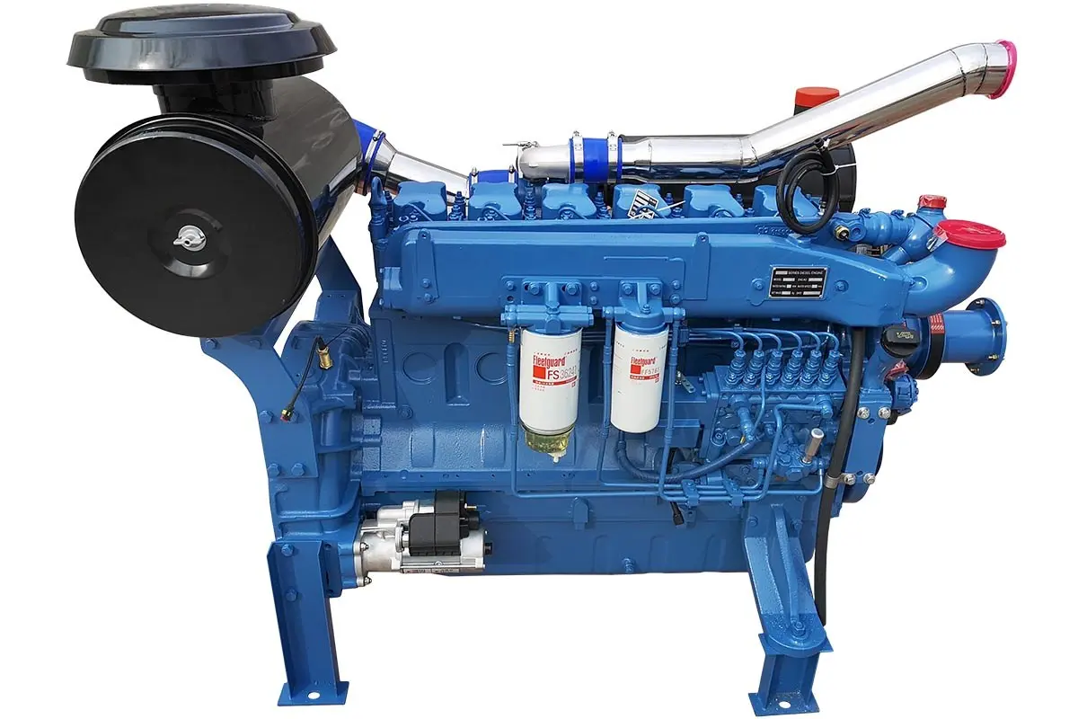 TSS Diesel TDP 182 6LTE - 0 кВт купить  | Двигатель в Техэкспо