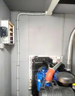 ДЭС Wilson 80 кВт и ИБП Borri Ingenio Plus 30 кВА для коттеджа с системой «умный дом» в Ильичёво – фото 12 из 15