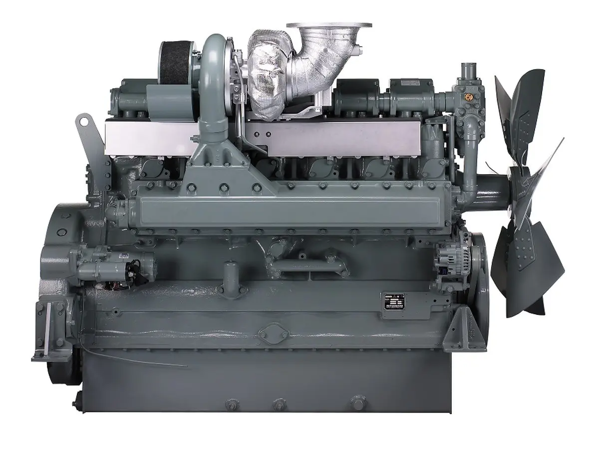 Mitsubishi S6R2-PTA - 0 кВт купить  | Двигатель в Техэкспо