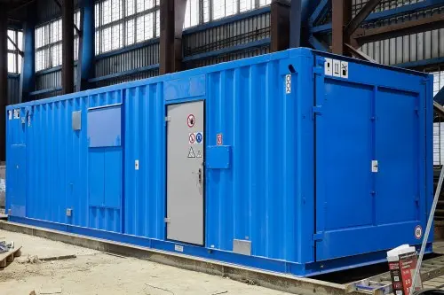 ТЭ.500С-Т400-2РН Cummins в контейнере