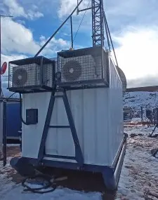 Мобильный комплекс связи на салазках для ПАО «Газпром» – фото 17 из 25